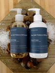 NEW! Sea Salt Tobacco Driftwood Hand Set