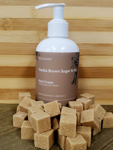 NEW! Vanilla Brown Sugar & Fig Hand Cream